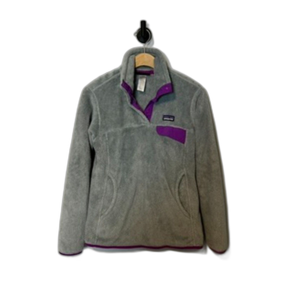 Patagonia Womens Retool Snap-T Pullover Long Sleeve Jacket Size Small
